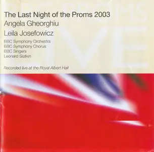 VA - The Last Night of the Proms 2003 [Warner Classics 2564 61552-2] {Europe 2004}