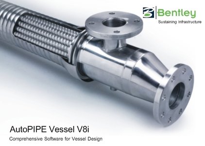 Bentley AutoPIPE Vessel (Microprotol) V8i 33.02.01.08