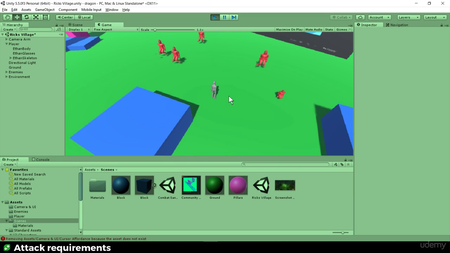 The Unity RPG Creator in C# - Core Combat Mechanics (2017)