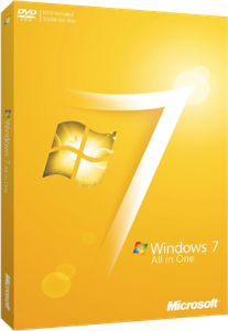 Microsoft Windows 7 SP1 AIO 9 in 1 Luglio 2018