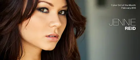 Jennie Reid - Cyber Girl of the Month for February 2010