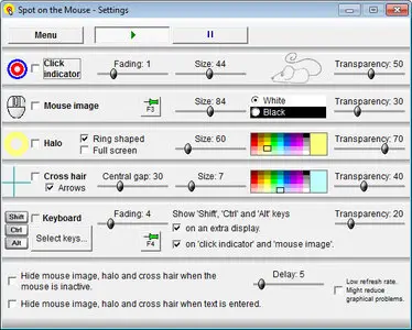 SpotOnTheMouse 2.7.2 Multilingual