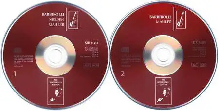 Sir John Barbirolli, Halle Orchestra, BBC NSO - Carl Nielsen: Symphony No.5; Gustav Mahler: Symphony No.7 (2016) 2CDs