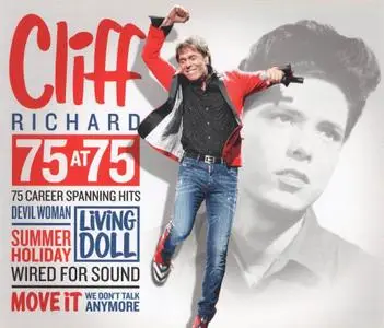 Cliff Richard - 75 At 75 (75 Career Spanning Hits) [3CD] (2015)