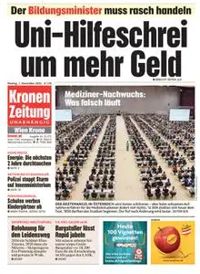 Kronen Zeitung - 7 November 2022