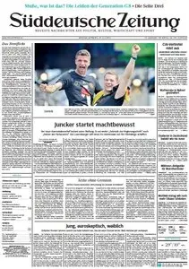Süddeutsche Zeitung vom Mittwoch, 16. Juli 2014