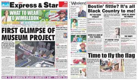 Express and Star City Edition – June 30, 2018