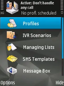 Mobisophy Interactive Voice Call Master v2.32.3310 S60v3