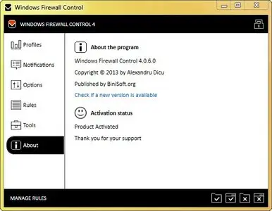 Windows Firewall Control 4.0.6.0