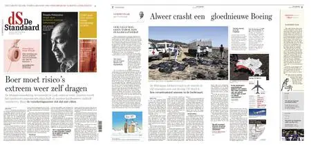 De Standaard – 11 maart 2019