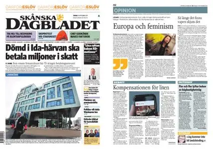 Skånska Dagbladet – 10 september 2019