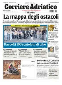 Corriere Adriatico Pesaro - 23 Marzo 2024