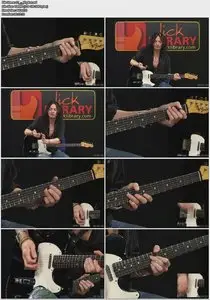 Lick Library - Ultimate Guitar Techniques - Playing with feel