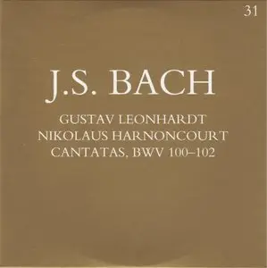 Nikolaus Harnoncourt, Gustav Leonhardt - Bach: The Sacred Kantatas 60 CD Box Set Part 3 (2008)