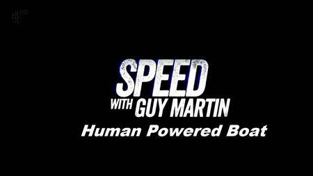 Channel 4 - Speed with Guy Martin-Series 3: Human Powered Boat (2016)