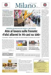 il Giornale Milano - 11 Marzo 2019