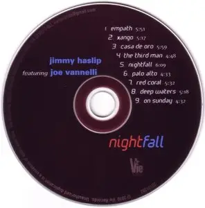 Jimmy Haslip featuring Joe Vannelli - NightFall (2010)