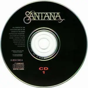 Santana - Santana (1995) [Compilation, 3 CD-Box]