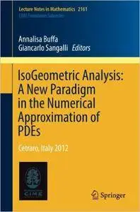 IsoGeometric Analysis: A New Paradigm in the Numerical Approximation of PDEs