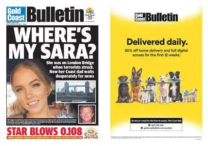 The Gold Coast Bulletin – June 06, 2017