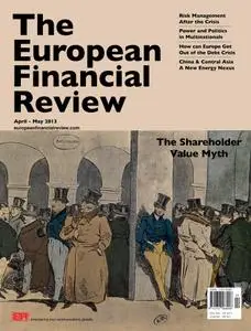 The European Financial Review - April - May 2013