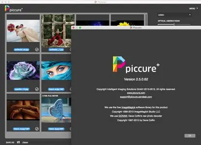 Piccure+ 2.5.0.62 Multilangual Mac OS X