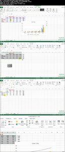 Excel Dashboards & Excel Charts