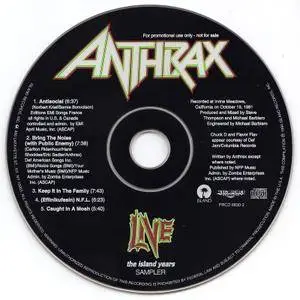 Anthrax: Singles & EP's Collection part 4 (1993-1995)