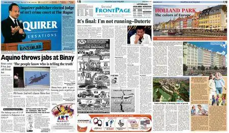 Philippine Daily Inquirer – June 26, 2015