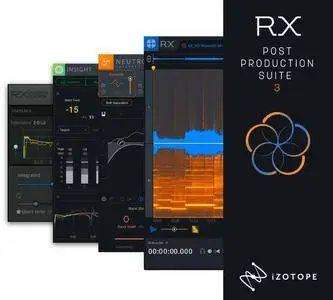 Izotope RX Post Production Suite v3.00 WiN