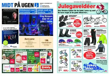 Skive folkeblad - Midt paa ugen – 12. december 2018