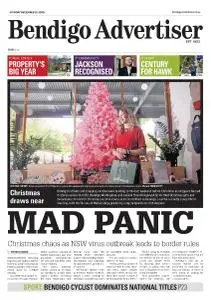 Bendigo Advertiser - December 21, 2020