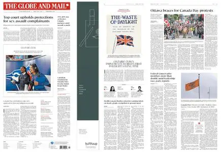 The Globe and Mail – July 01, 2022