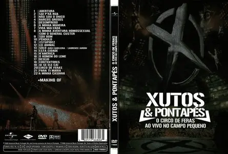 Xutos & Pontapés - O Circo de Feras, ao Vivo no Campo Pequeno