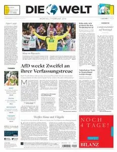 Die Welt - 1 Februar 2016