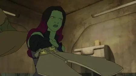 Marvel's Guardians of the Galaxy S03E12