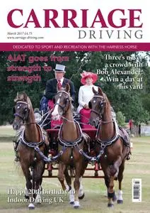 Carriage Driving - March 2017