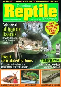 Practical Reptile Keeping - August 2015