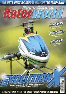 Radio Control Rotor World - Issue 130 - July 2017