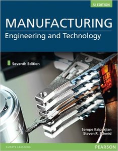 Manufacturing Engineering and Technology, SI ed of 7th edition