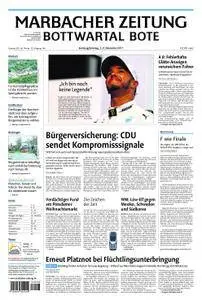 Marbacher Zeitung - 02. Dezember 2017