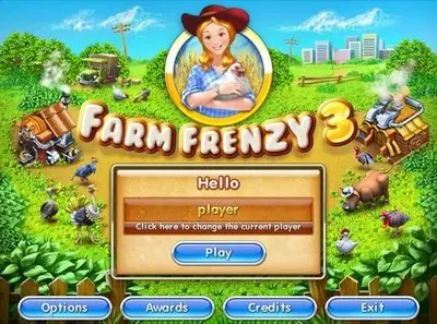 Portable Farm Frenzy 3 v1.0 Eng