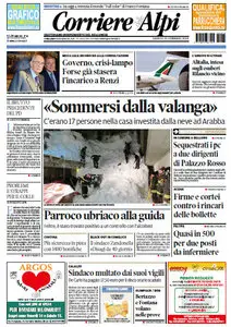 Il Corriere delle Alpi - 15.02.2014