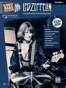 Ultimate Bass Play-Along Led Zeppelin, Vol 1 by Led Zeppelin
