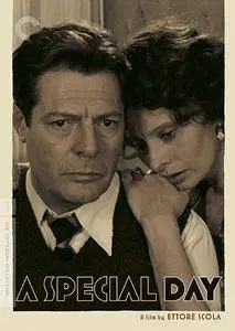 A Special Day / Una giornata particolare (1977) [Criterion Collection]