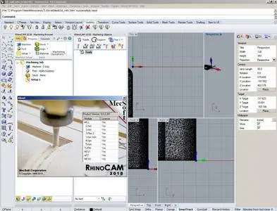 MecSoft RhinoCAM 2018 version 8.0.301