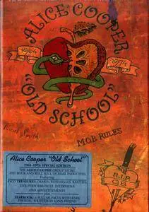Alice Cooper - "Old School" 1964-1974: Special Edition (2011) {2012, 4CD Box Set}