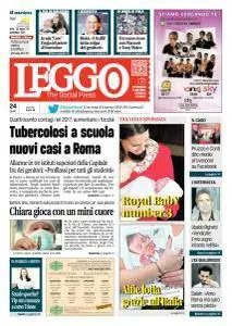 Leggo Roma - 24 Aprile 2018