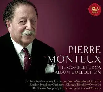Pierre Monteux - The Complete RCA Album Collection (40CD Box Set, 2014)