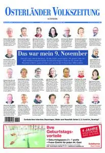 Osterländer Volkszeitung – 09. November 2019